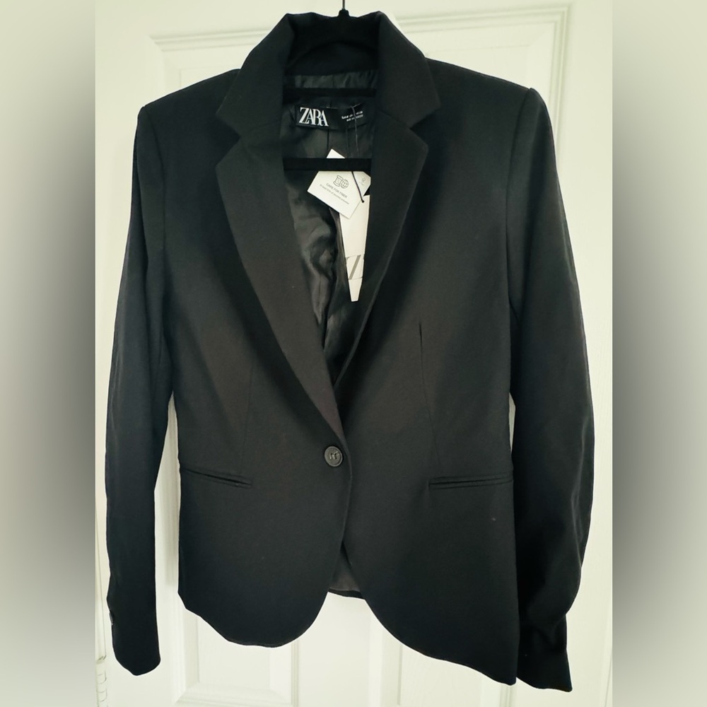 Black blazer
